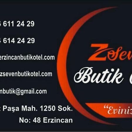 Zseven Butik Otel Ерзинджан Екстериор снимка