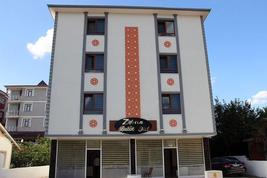 Zseven Butik Otel Ерзинджан Екстериор снимка