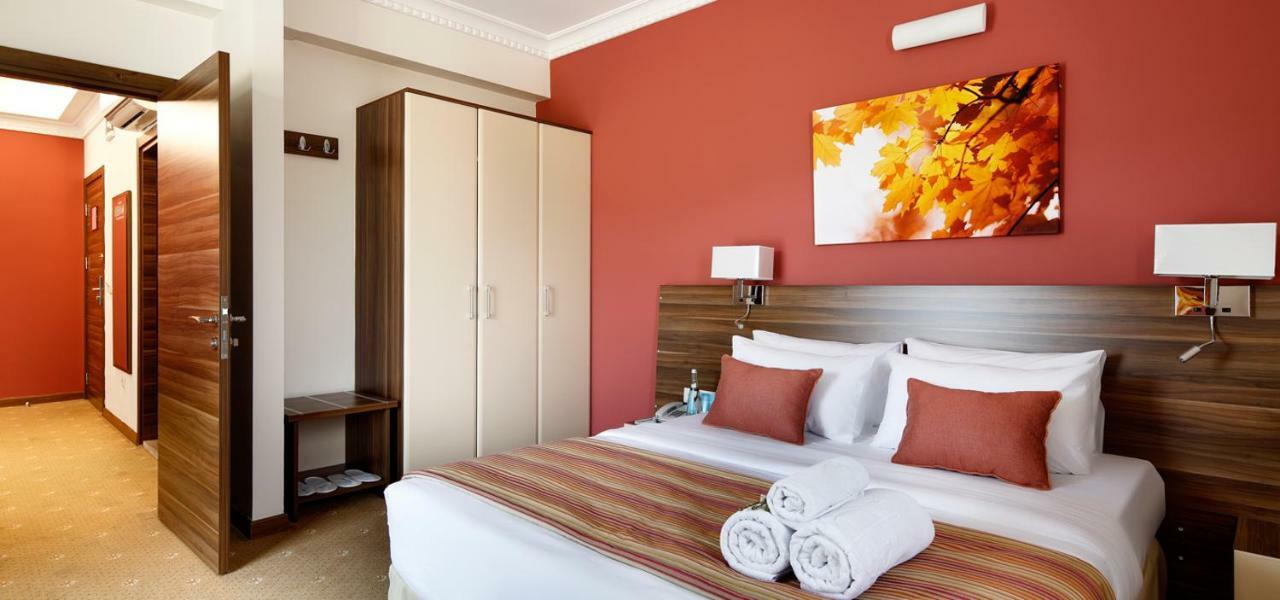 Zseven Butik Otel Ерзинджан Екстериор снимка