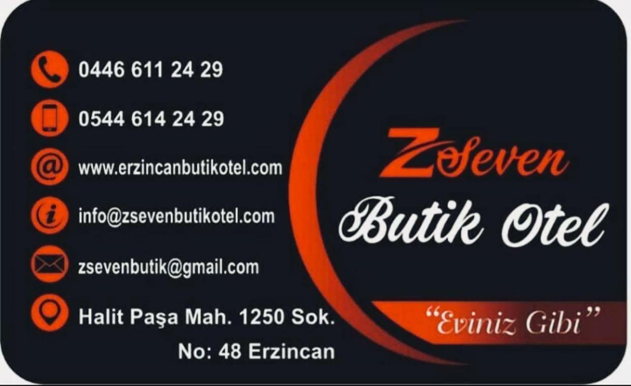 Zseven Butik Otel Ерзинджан Екстериор снимка